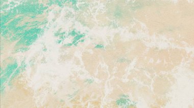 Metin için yeri olan boya lekeleriyle soyut arkaplan