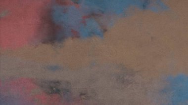 Metin için yeri olan boya lekeleriyle soyut arkaplan