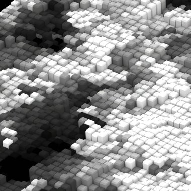 Renkli desenli soyut arkaplan