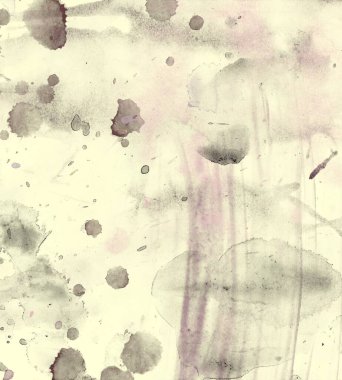 grunge desensoyut suluboya darbeleri ve lekeleri