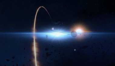 parlaklık ile karanlık alan soyut duvar kağıdı