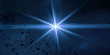 Soyut alan koyu arka plan  