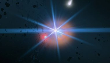 parlaklık ile karanlık alan soyut duvar kağıdı