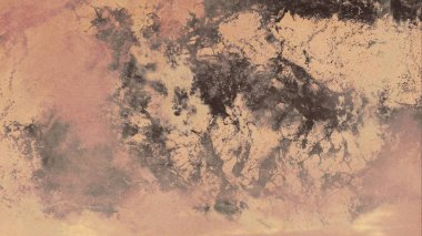 Metin için yeri olan boya lekeleriyle soyut arkaplan