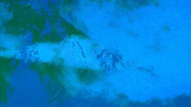 Metin için yeri olan boya lekeleriyle soyut arkaplan