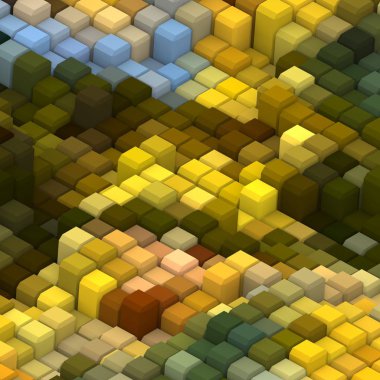 Renkli desenli soyut arkaplan