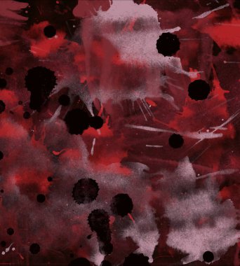 Boya lekeleriyle soyut arkaplan 