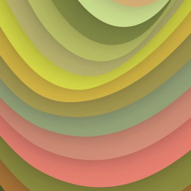 Renkli desenli soyut arkaplan