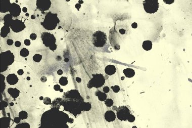 grunge desensoyut suluboya darbeleri ve lekeleri