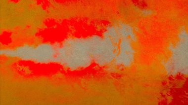 Metin için yeri olan boya lekeleriyle soyut arkaplan