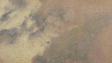 Metin için yeri olan boya lekeleriyle soyut arkaplan