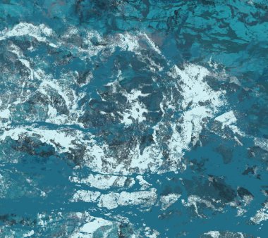 metin veya resim için alanı olan grunge arkaplanı