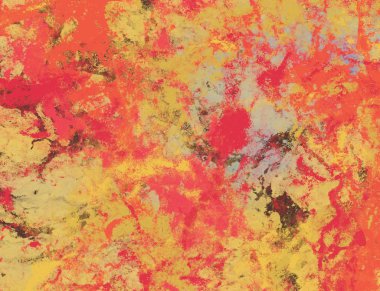 metin için alan ile arka planda soyut renkli lekeler