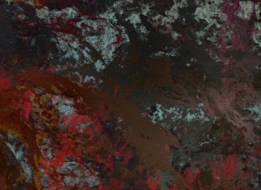 Boya lekeleriyle soyut arkaplan 