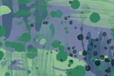 grunge desensoyut suluboya darbeleri ve lekeleri