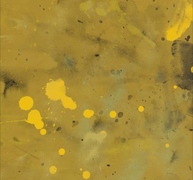 grunge desensoyut suluboya darbeleri ve lekeleri