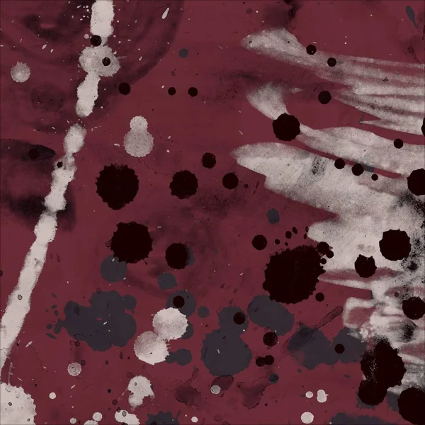 grunge desensoyut suluboya darbeleri ve lekeleri