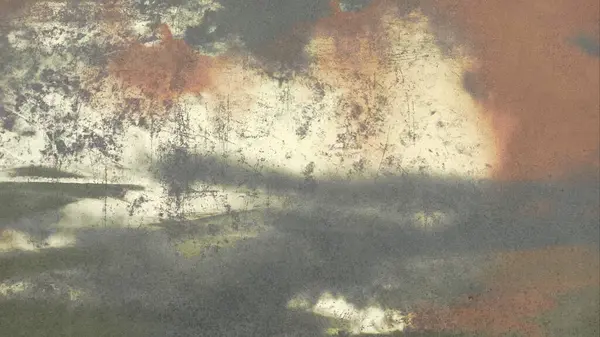 Metin için yeri olan boya lekeleriyle soyut arkaplan