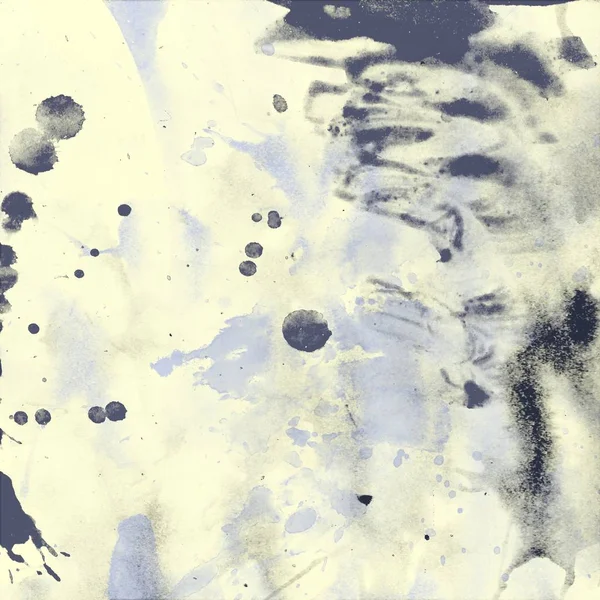 grunge desensoyut suluboya darbeleri ve lekeleri