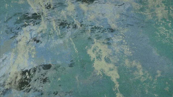 Metin için yeri olan boya lekeleriyle soyut arkaplan