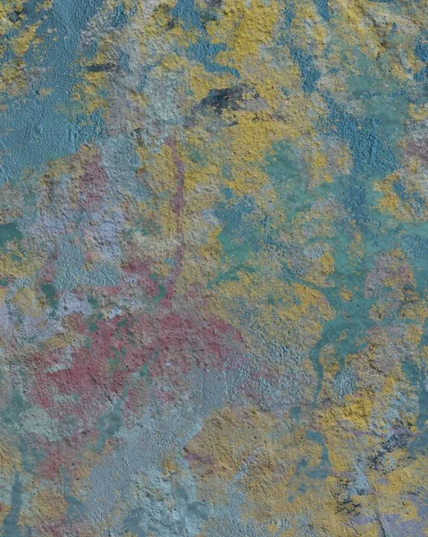 Prachtige Kleurrijke Gestructureerde Stenen Achtergrond — Stockfoto