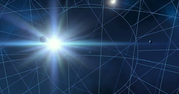 2d иллюстрация. Реалистичный звездный фон. Пустое межзвездное пространство. Яркие звезды, планеты, луны. Различные научно-фантастические творческие фоны. Космическое искусство. Воображаемый космический фон
.