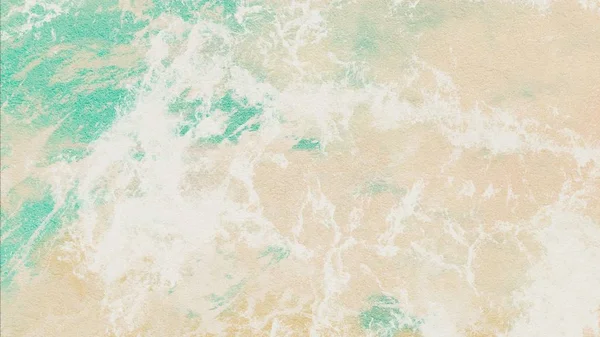 Metin için yeri olan boya lekeleriyle soyut arkaplan