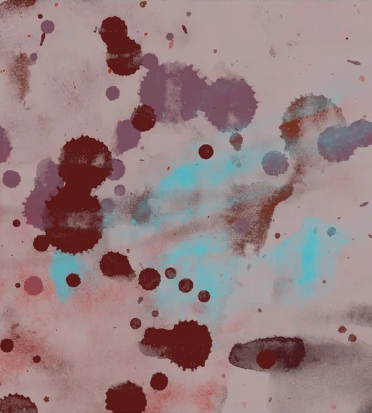 grunge desensoyut suluboya darbeleri ve lekeleri