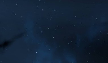 2d illüstrasyon. Derin geniş alan. Yıldızlar, gezegenler ve uydular. Çeşitli bilim kurgu yaratıcı fon. Uzay sanatı. Uzaylı güneş sistemleri. Gerçekçi arka plan 