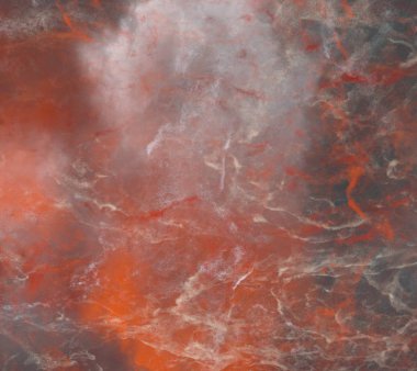 metin için alan ile arka planda soyut renkli lekeler