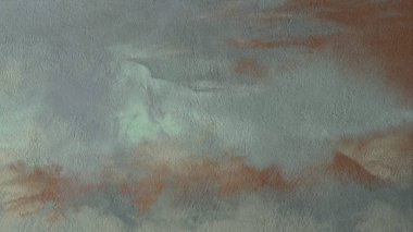 Metin için yeri olan boya lekeleriyle soyut arkaplan