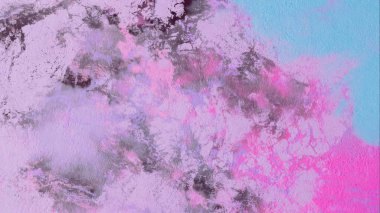 Metin için yeri olan boya lekeleriyle soyut arkaplan