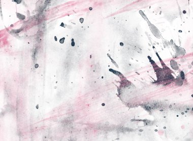 grunge desensoyut suluboya darbeleri ve lekeleri