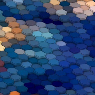 Renkli desenli soyut arkaplan