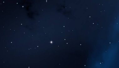 2d illüstrasyon. Derin geniş alan. Yıldızlar, gezegenler ve uydular. Çeşitli bilim kurgu yaratıcı fon. Uzay sanatı. Uzaylı güneş sistemleri. Gerçekçi arka plan 