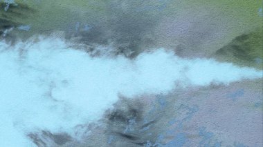 Metin için yeri olan boya lekeleriyle soyut arkaplan