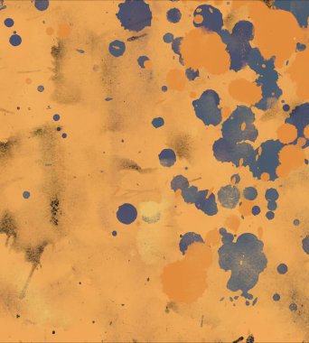 grunge desensoyut suluboya darbeleri ve lekeleri