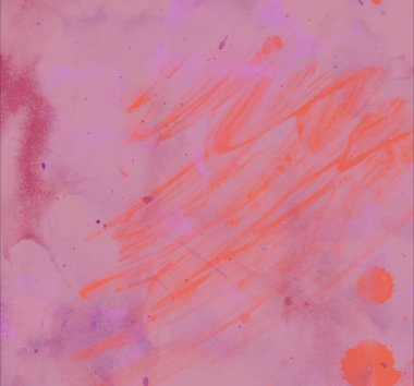 Boya lekeleriyle soyut arkaplan