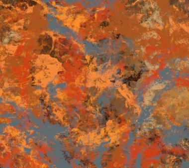 Arkaplanda soyut renkli lekeler