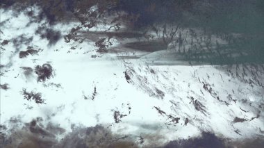 Metnin için alanı olan soyut grunge arkaplanı