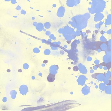 grunge desensoyut suluboya darbeleri ve lekeleri