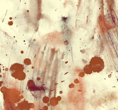 grunge desensoyut suluboya darbeleri ve lekeleri