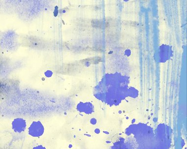 grunge desensoyut suluboya darbeleri ve lekeleri