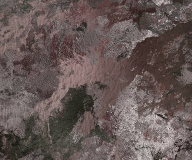 Boya lekeleriyle soyut arkaplan 