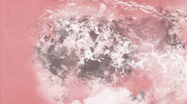 Metin için yeri olan boya lekeleriyle soyut arkaplan