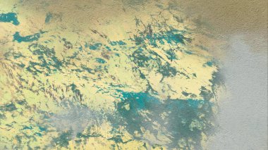 Metin için yeri olan boya lekeleriyle soyut arkaplan