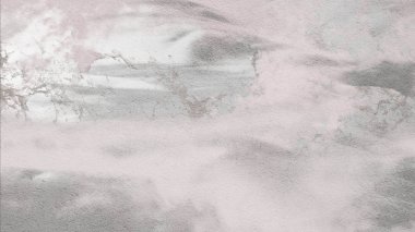 Metin için yeri olan boya lekeleriyle soyut arkaplan