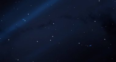 2d illüstrasyon. Derin geniş alan. Yıldızlar, gezegenler ve uydular. Çeşitli bilim kurgu yaratıcı fon. Uzay sanatı. Uzaylı güneş sistemleri. Gerçekçi arka plan 