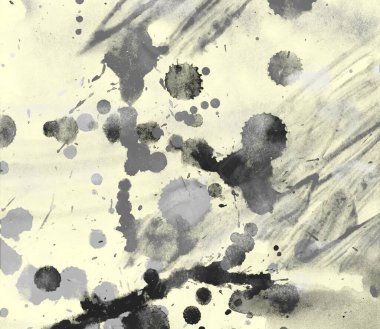 grunge desensoyut suluboya darbeleri ve lekeleri