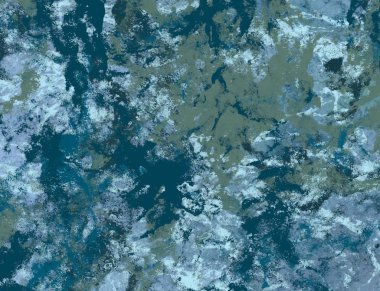 terk edilmiş renkli yapı, grungy antik beton arka plan